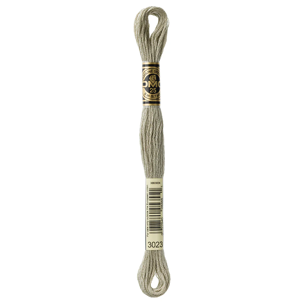 DMC #117 - Six Strand Embroidery Floss - 3023
