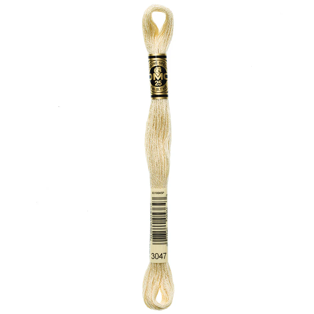 DMC #117 - Six Strand Embroidery Floss - 3047