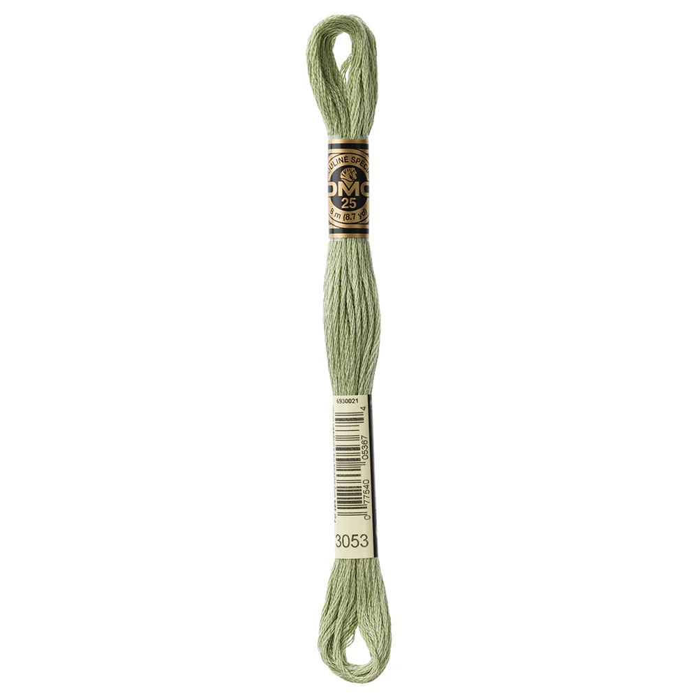 DMC #117 - Six Strand Embroidery Floss -  3053