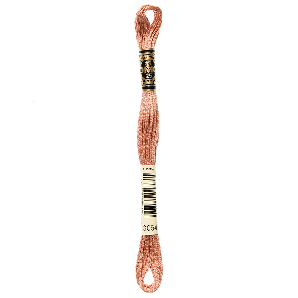 DMC #117 - Six Strand Embroidery Floss -  3064