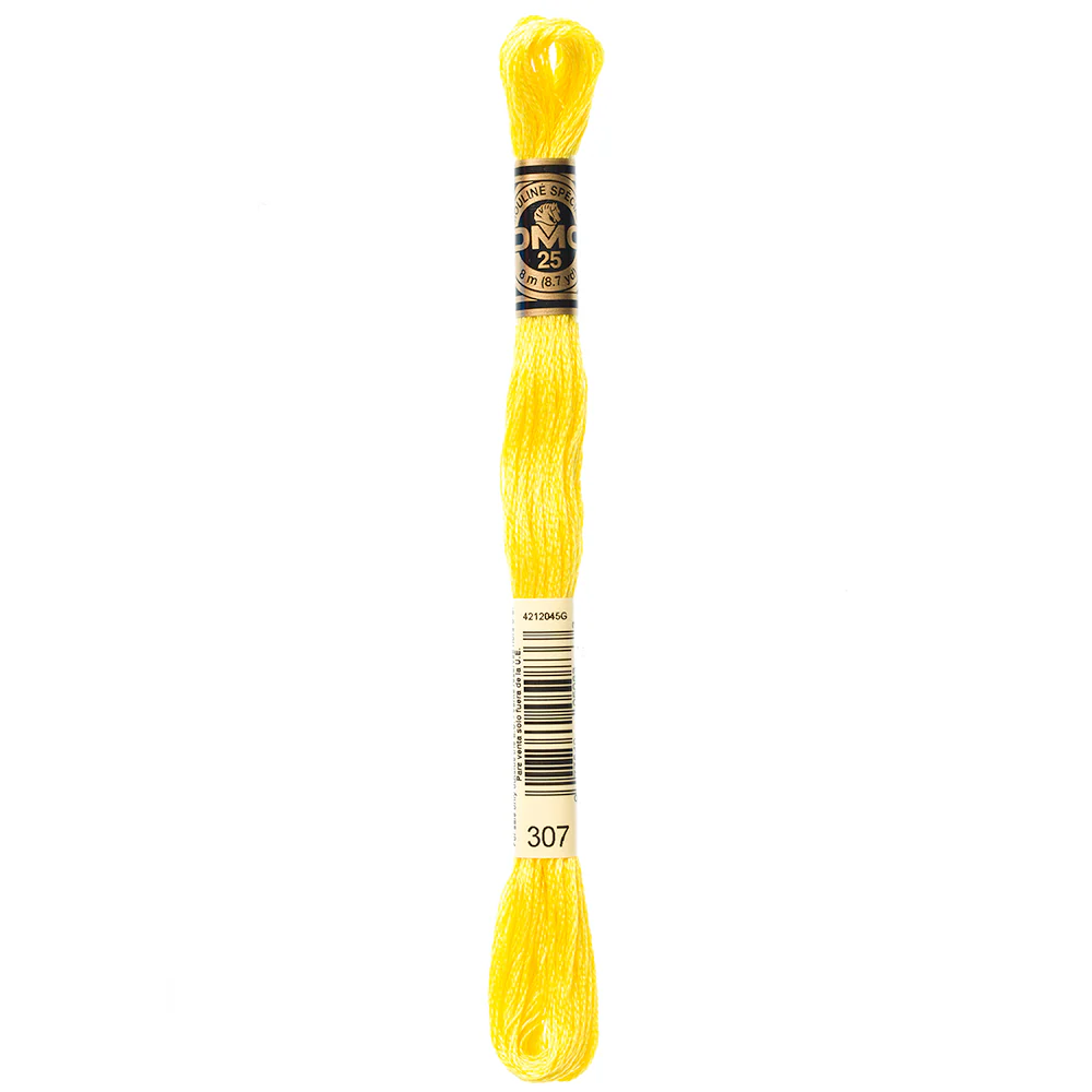 DMC #117 - Six Strand Embroidery Floss - 307