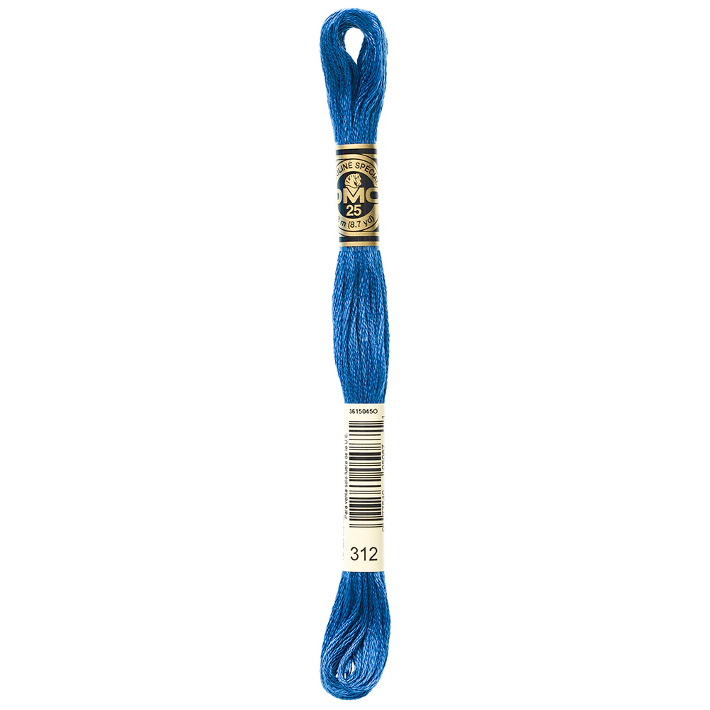 DMC #117 - Six Strand Embroidery Floss - 312
