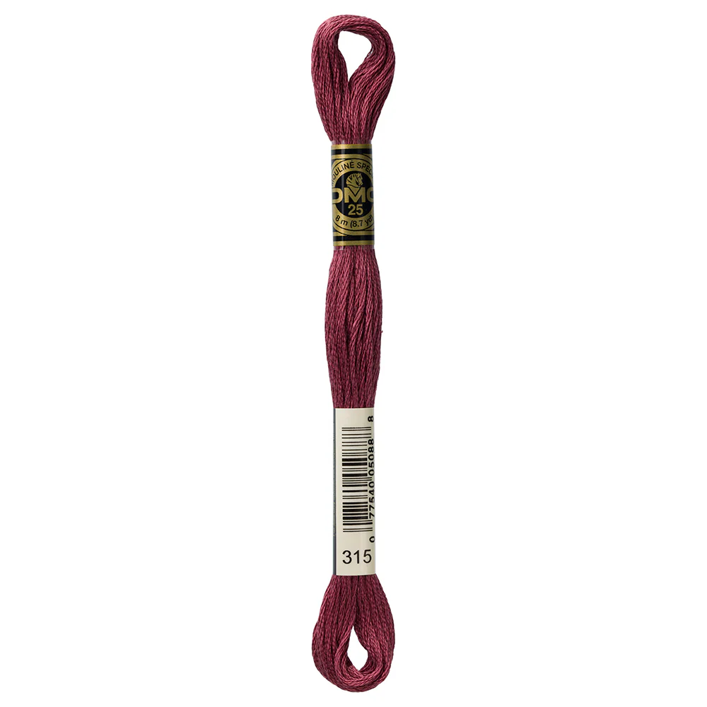 DMC #117 - Six Strand Embroidery Floss -  315