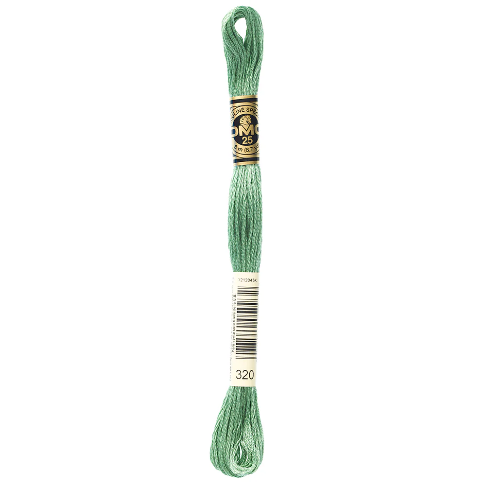 DMC #117 - Six Strand Embroidery Floss - 320