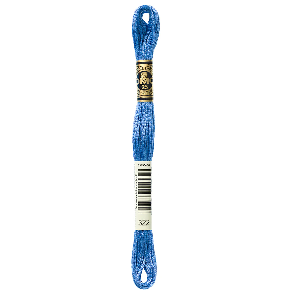 DMC #117 - Six Strand Embroidery Floss - 322