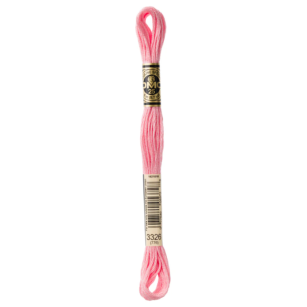 DMC #117 - Six Strand Embroidery Floss - 3326