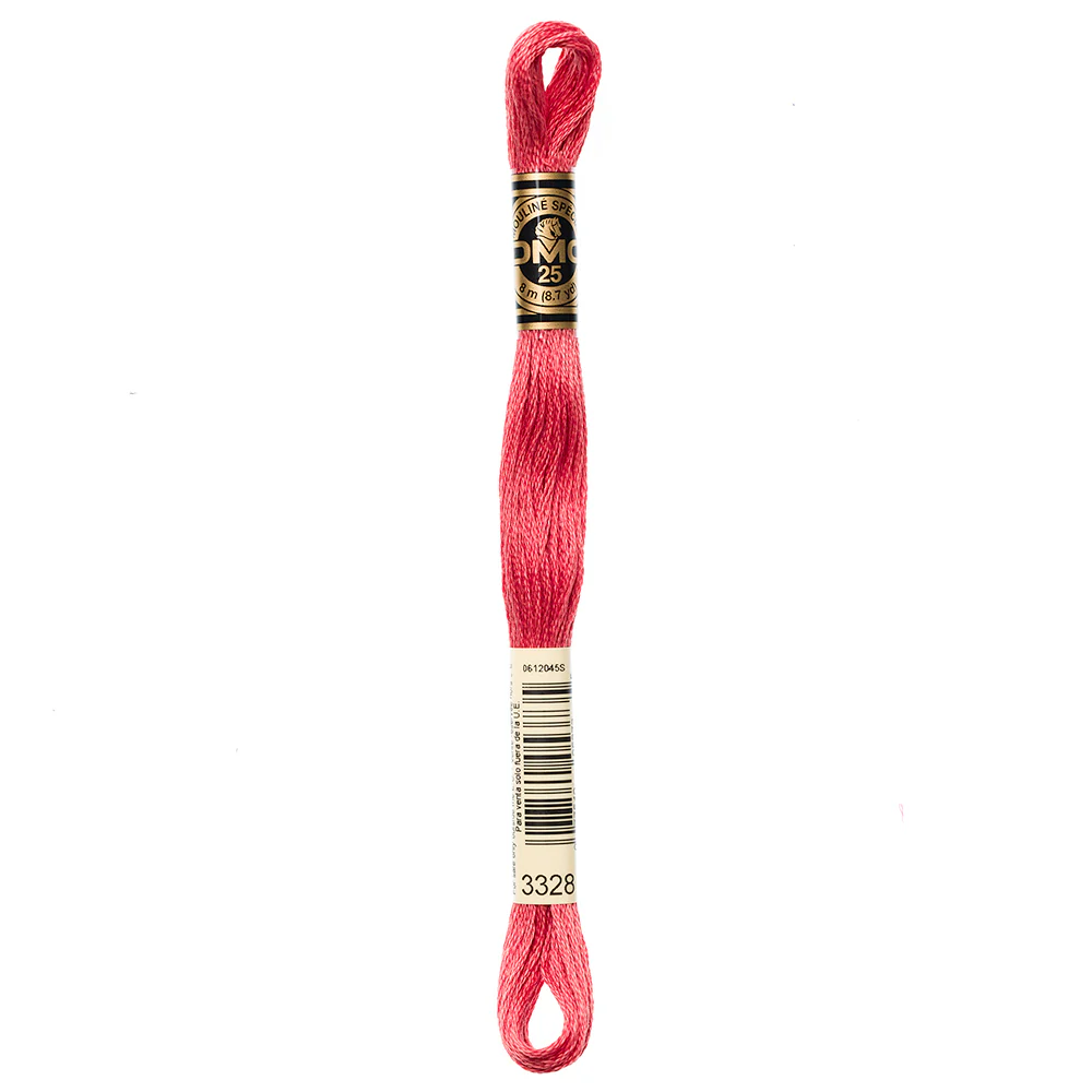 DMC #117 - Six Strand Embroidery Floss - 3328