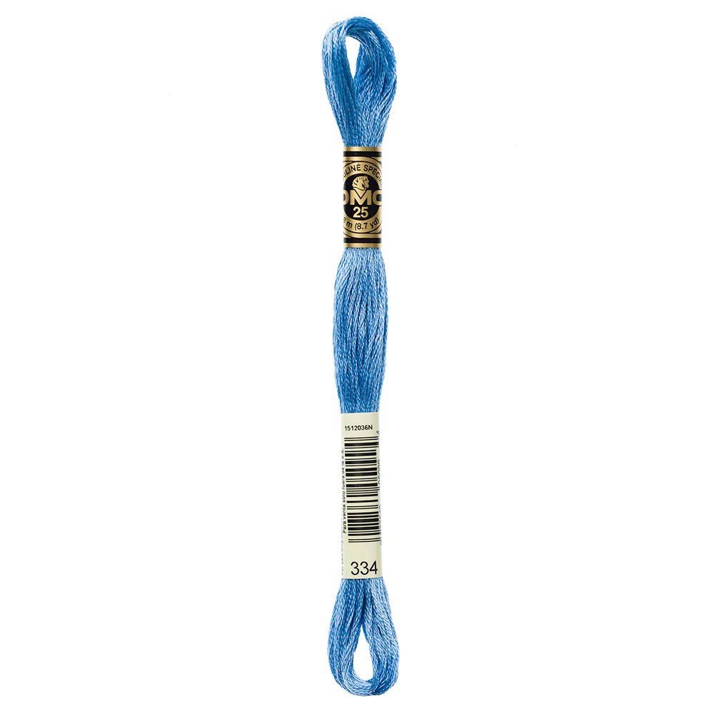 DMC #117 - Six Strand Embroidery Floss - 334
