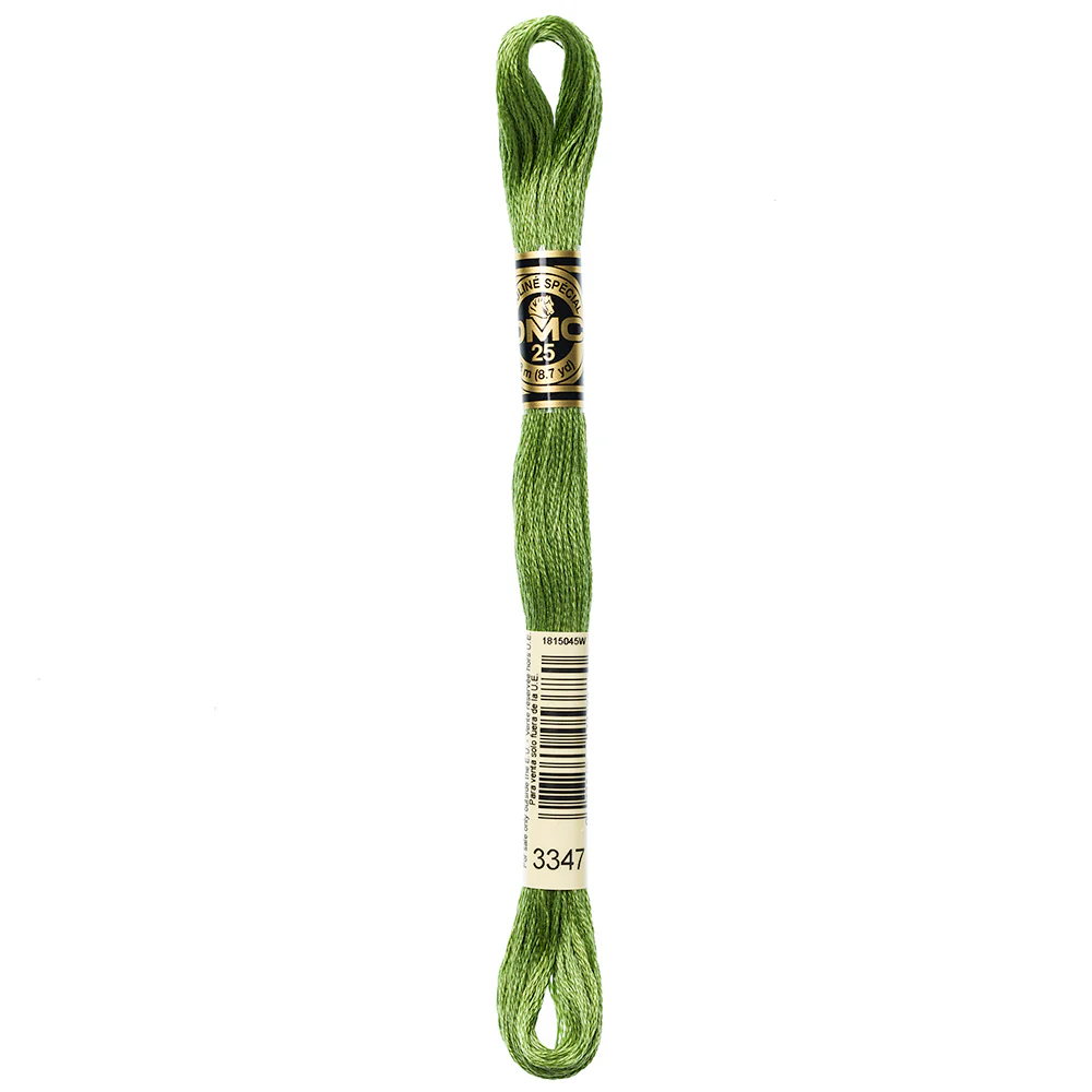 DMC #117 - Six Strand Embroidery Floss - 3347