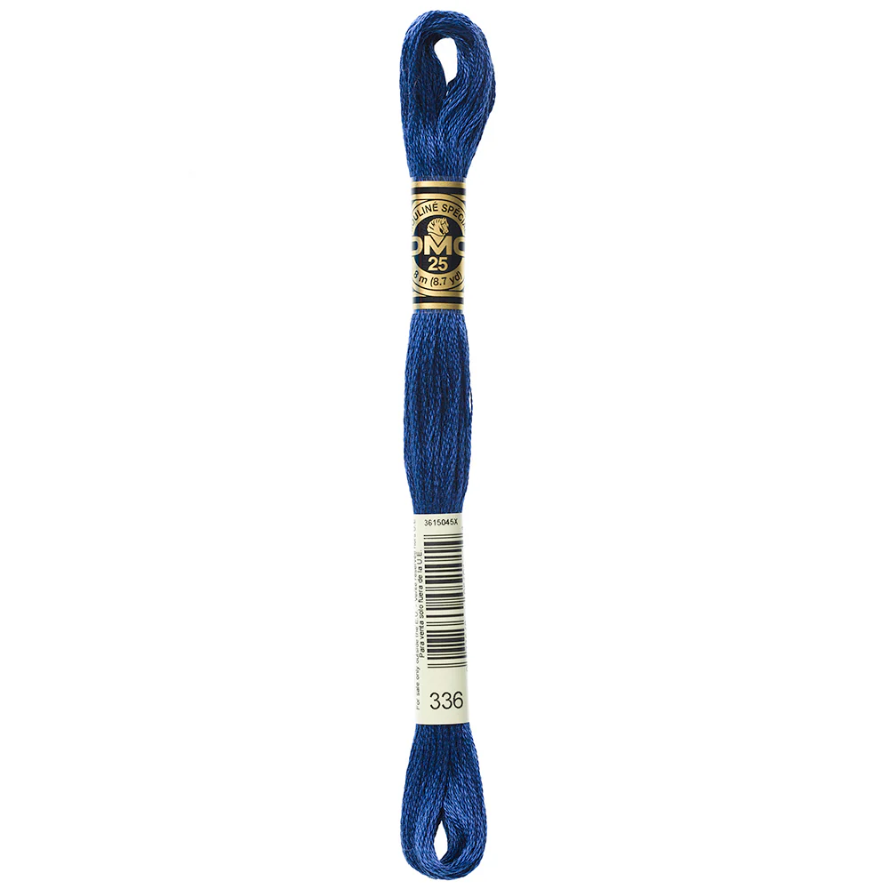 DMC #117 - Six Strand Embroidery Floss - 336