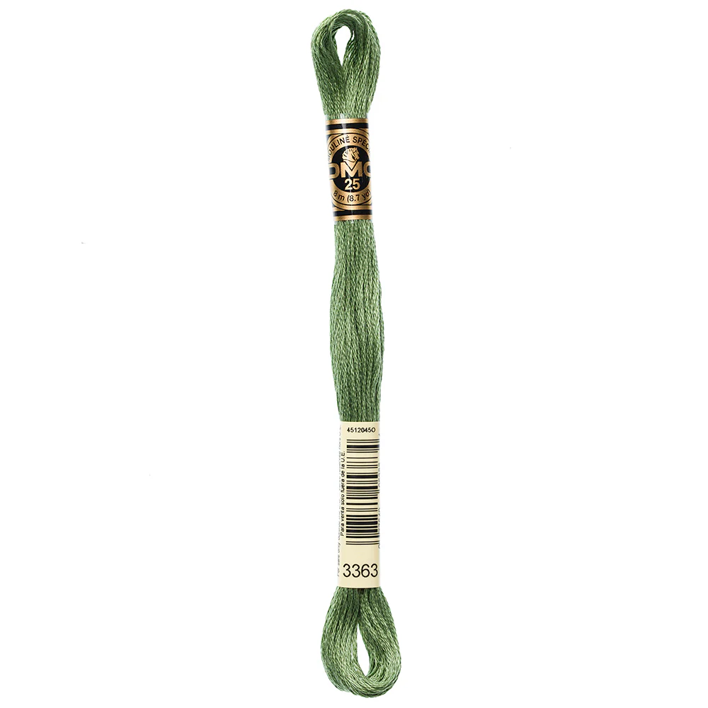 DMC #117 - Six Strand Embroidery Floss - 3363