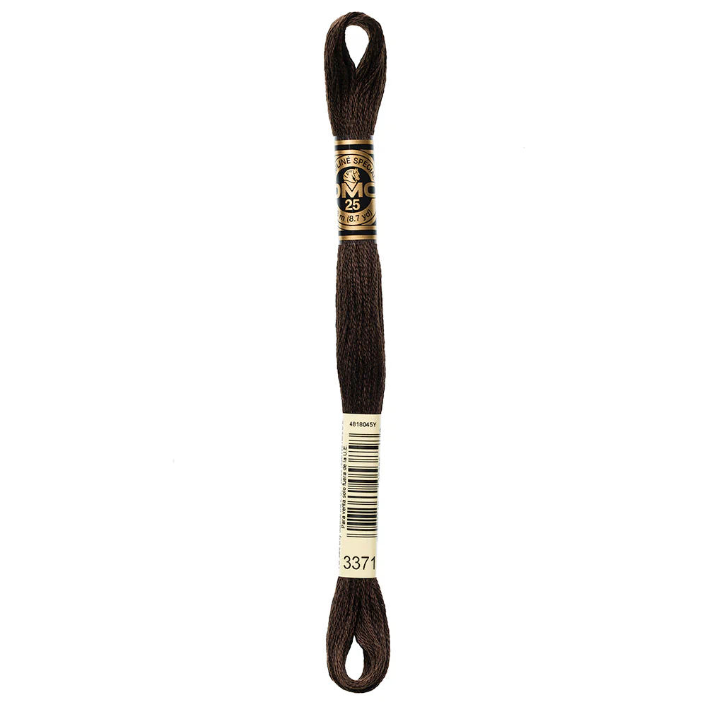 DMC #117 - Six Strand Embroidery Floss - 3371