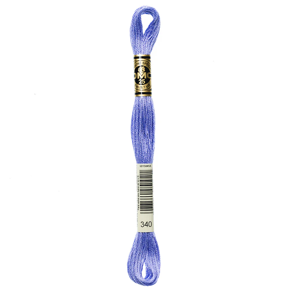 DMC #117 - Six Strand Embroidery Floss - 340