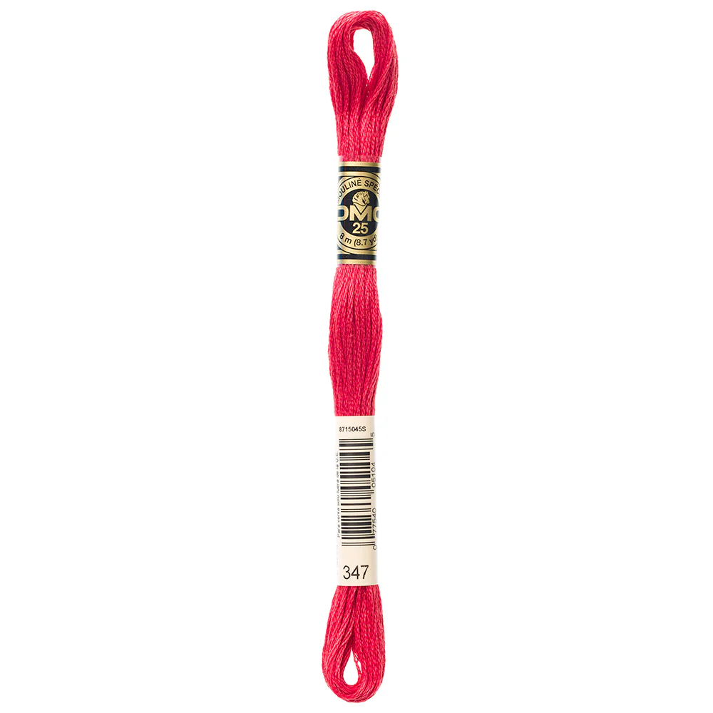 DMC #117 - Six Strand Embroidery Floss - 347