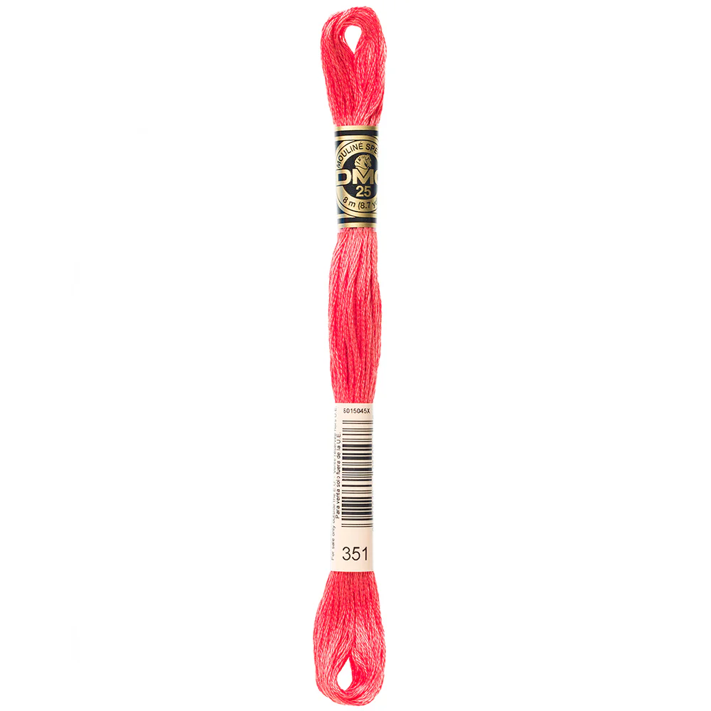 DMC #117 - Six Strand Embroidery Floss - 351