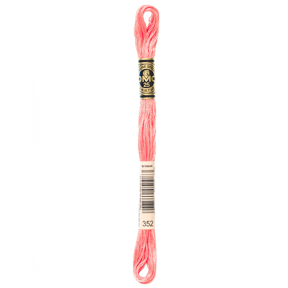 DMC #117 - Six Strand Embroidery Floss - 352