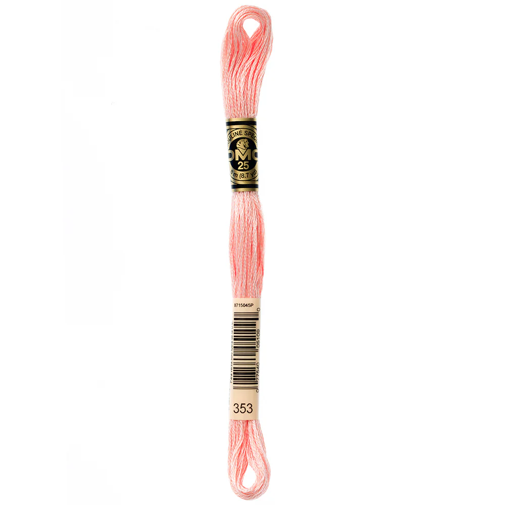DMC #117 - Six Strand Embroidery Floss - 353