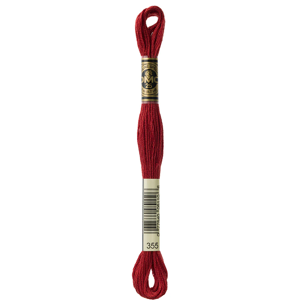 DMC #117 - Six Strand Embroidery Floss - 355