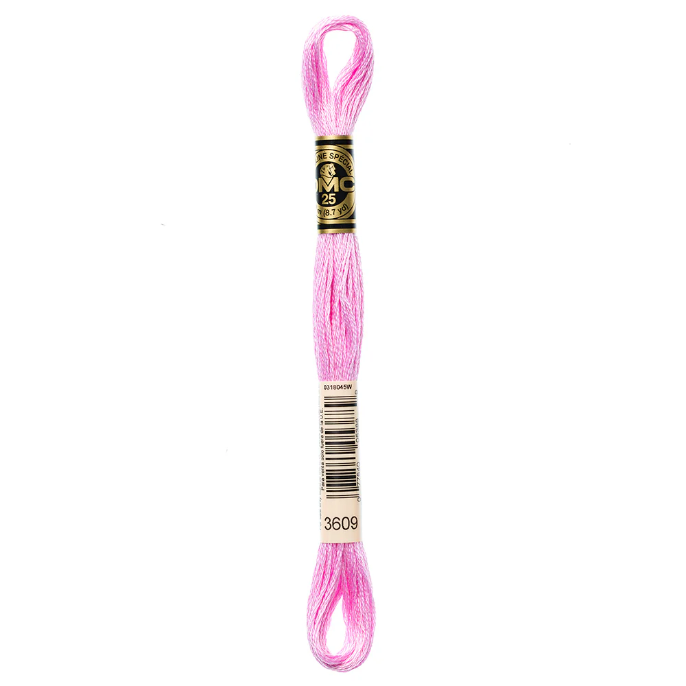 DMC #117 - Six Strand Embroidery Floss - 3609