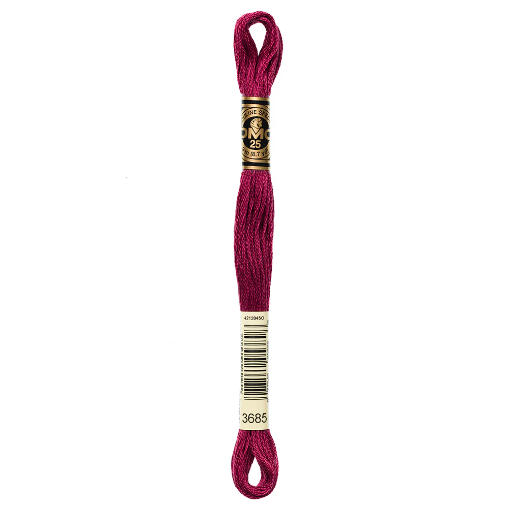 DMC #117 - Six Strand Embroidery Floss - 3685