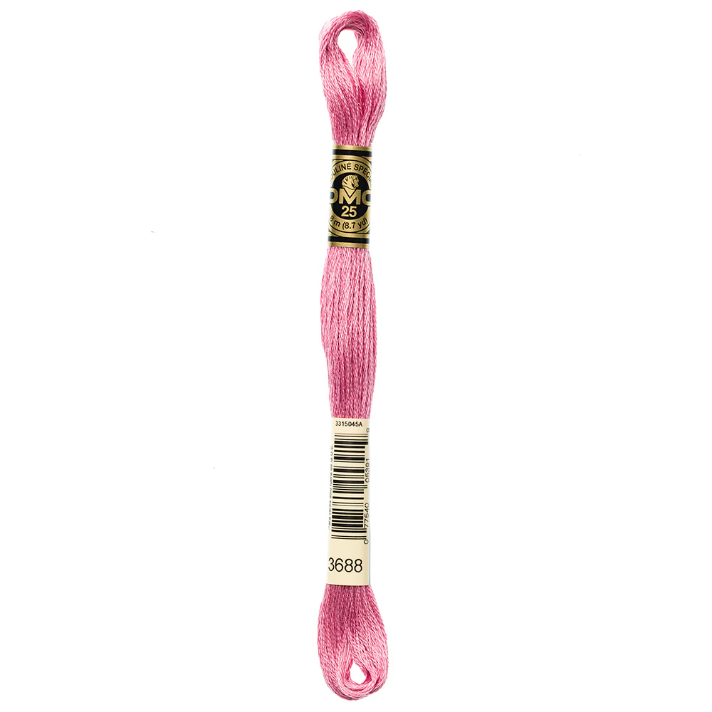 DMC #117 - Six Strand Embroidery Floss - 3688