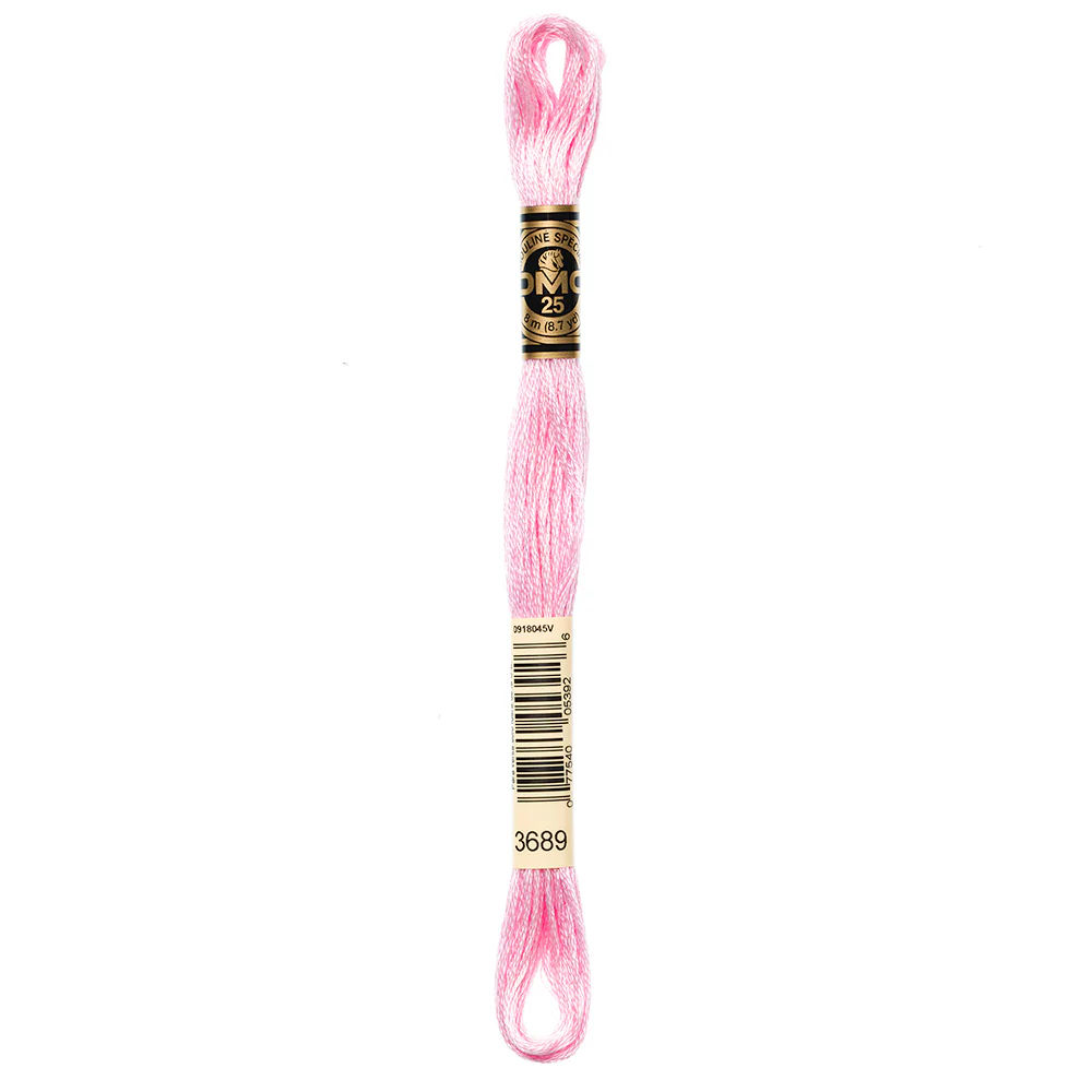 DMC #117 - Six Strand Embroidery Floss - 3689