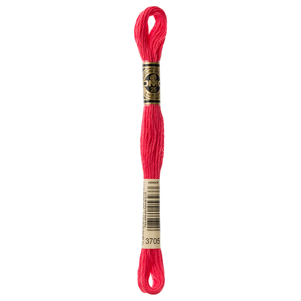 DMC #117 - Six Strand Embroidery Floss - 3705