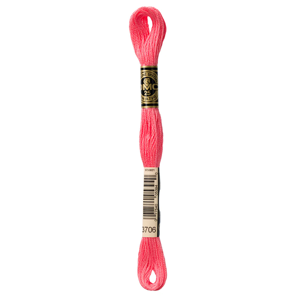 DMC #117 - Six Strand Embroidery Floss - 3706