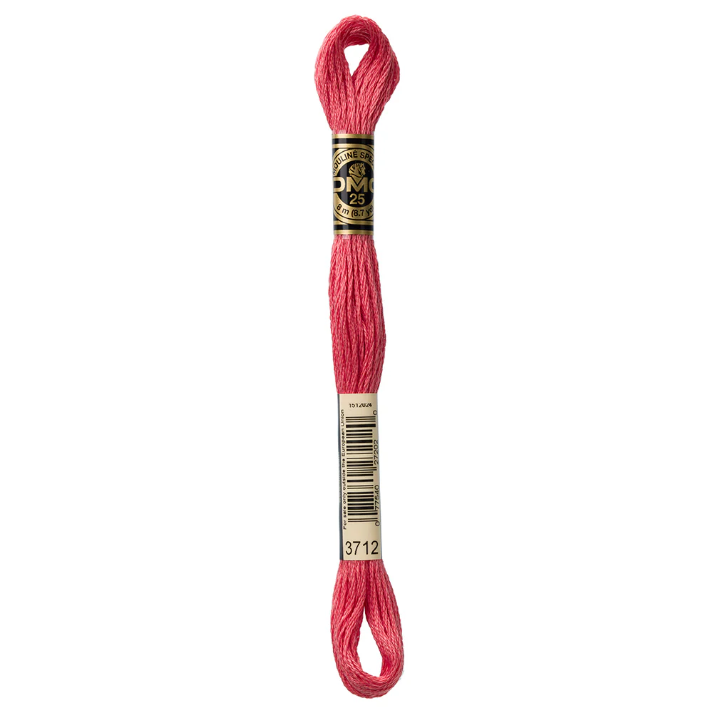 DMC #117 - Six Strand Embroidery Floss - 3712