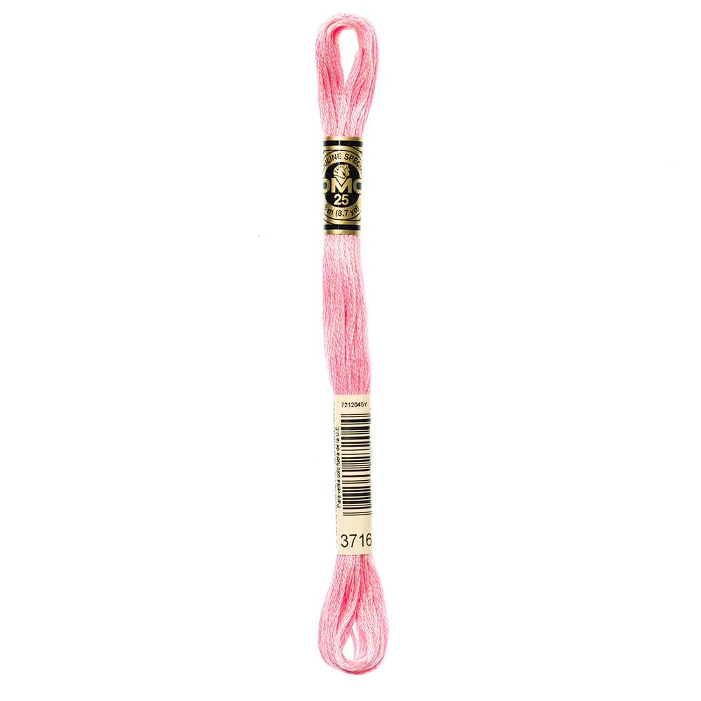 DMC #117 - Six Strand Embroidery Floss - 3716