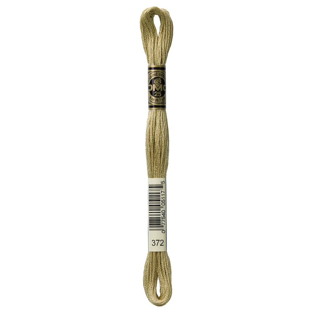 DMC #117 - Six Strand Embroidery Floss - 372