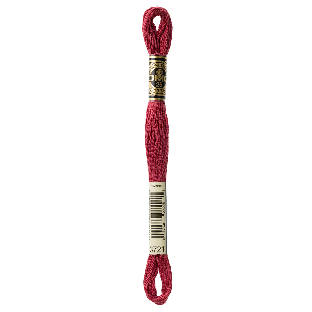 DMC #117 - Six Strand Embroidery Floss -  3721