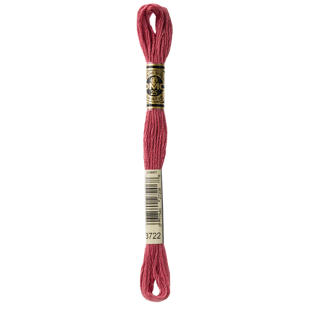 DMC #117 - Six Strand Embroidery Floss - 3722