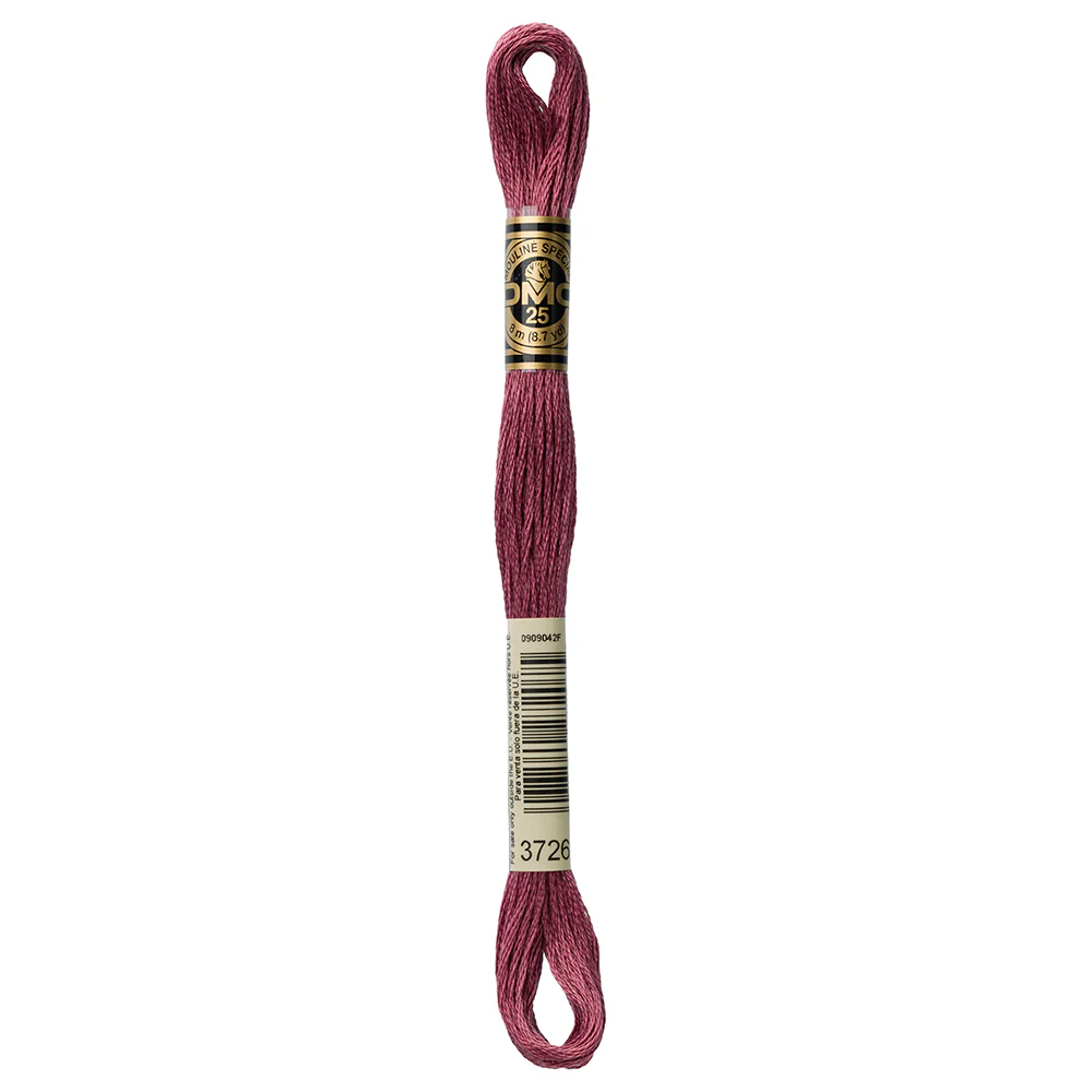 DMC #117 - Six Strand Embroidery Floss - 3726