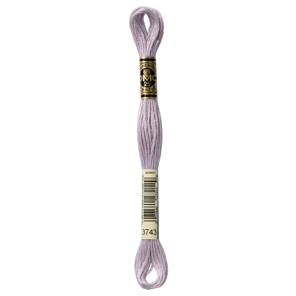 DMC #117 - Six Strand Embroidery Floss - 3743