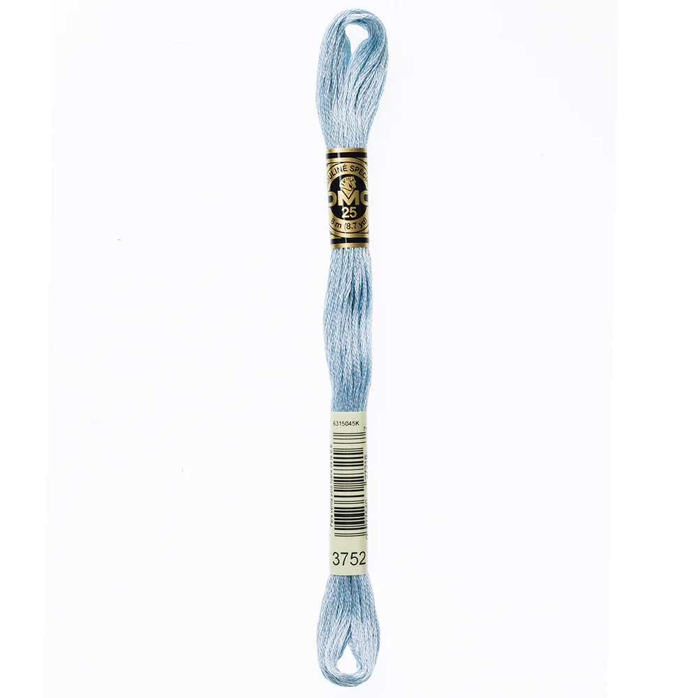 DMC #117 - Six Strand Embroidery Floss -  3752