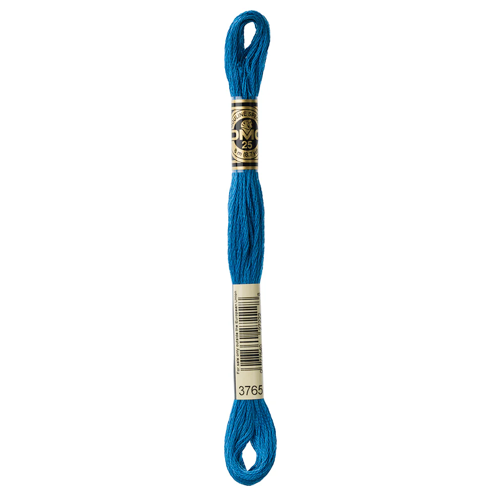 DMC #117 - Six Strand Embroidery Floss - 3765