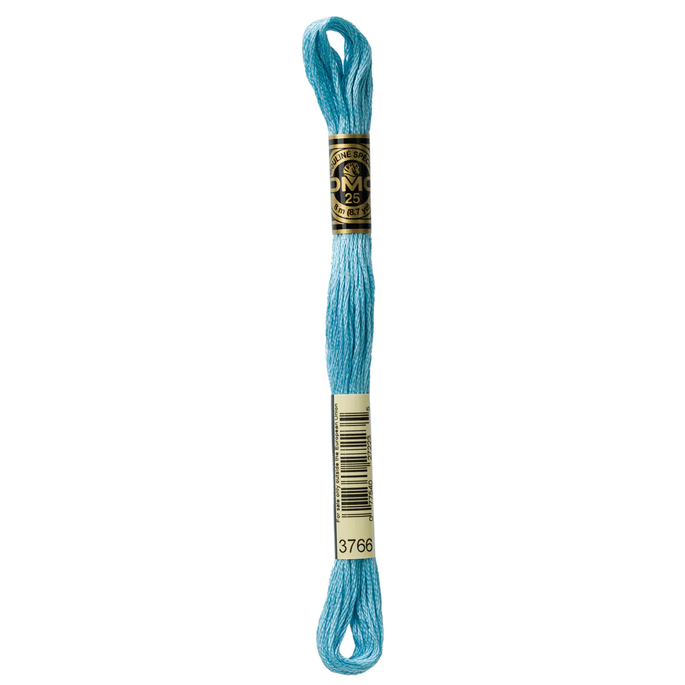 DMC #117 - Six Strand Embroidery Floss - 3766