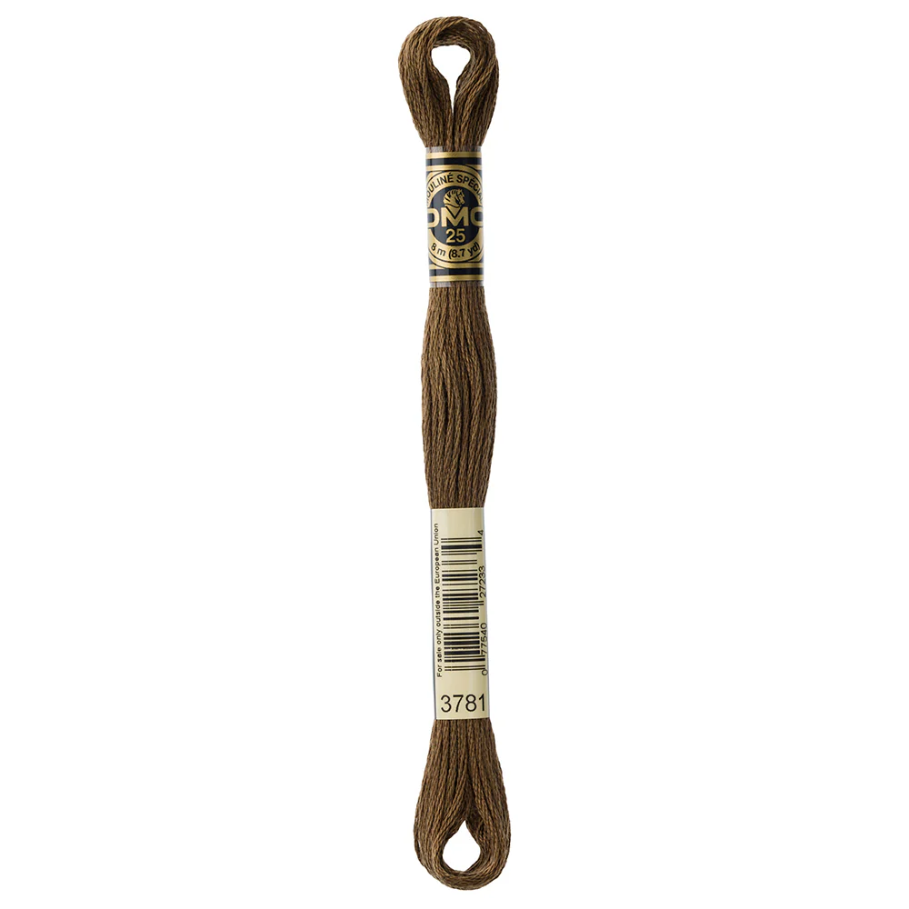 DMC #117 - Six Strand Embroidery Floss -  3781