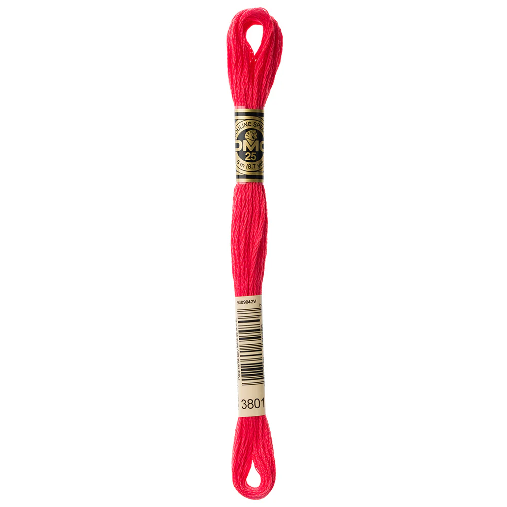 DMC #117 - Six Strand Embroidery Floss - 3801