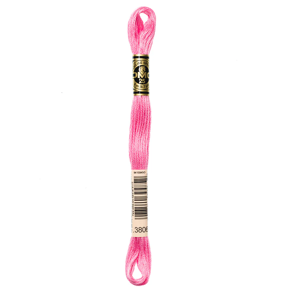 DMC #117 - Six Strand Embroidery Floss -  3806