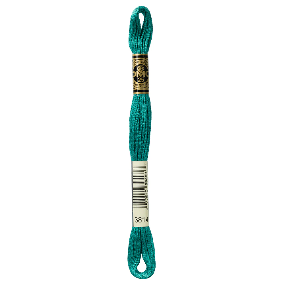 DMC #117 - Six Strand Embroidery Floss - 3814