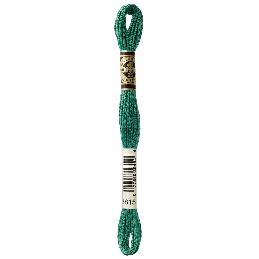 DMC #117 - Six Strand Embroidery Floss -  3815