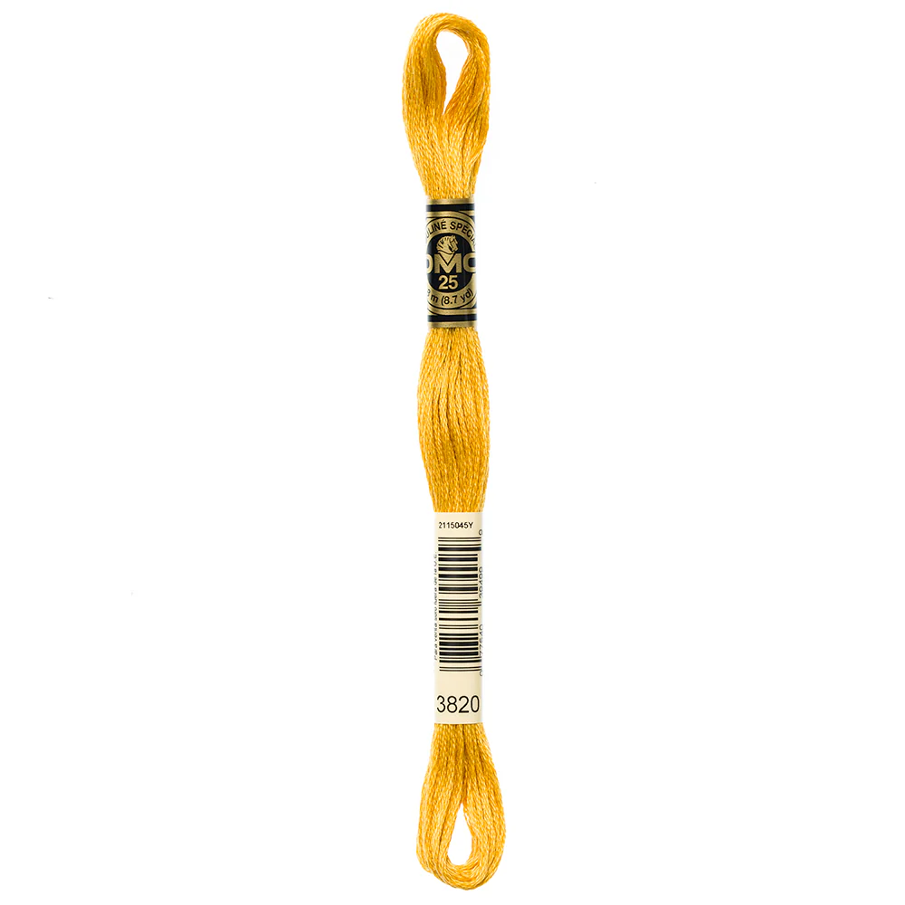 DMC #117 - Six Strand Embroidery Floss - 3820