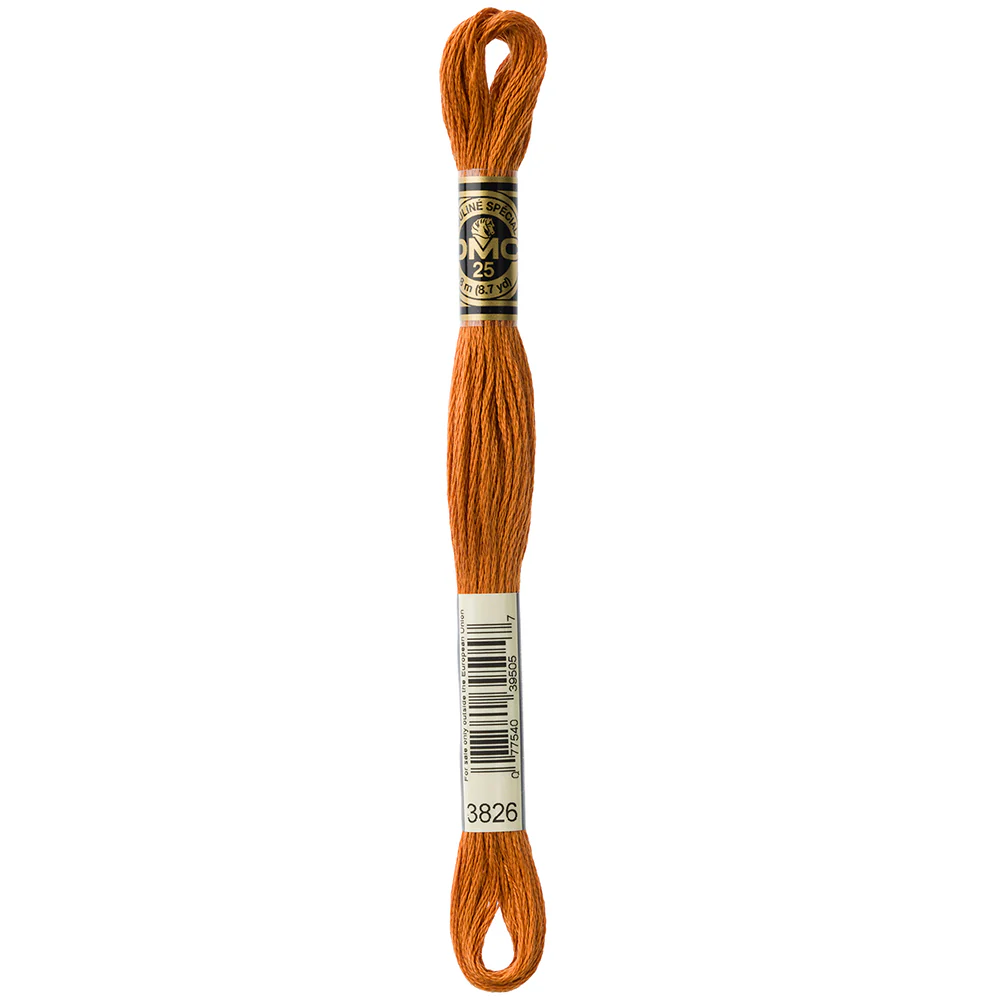 DMC #117 - Six Strand Embroidery Floss -  3826