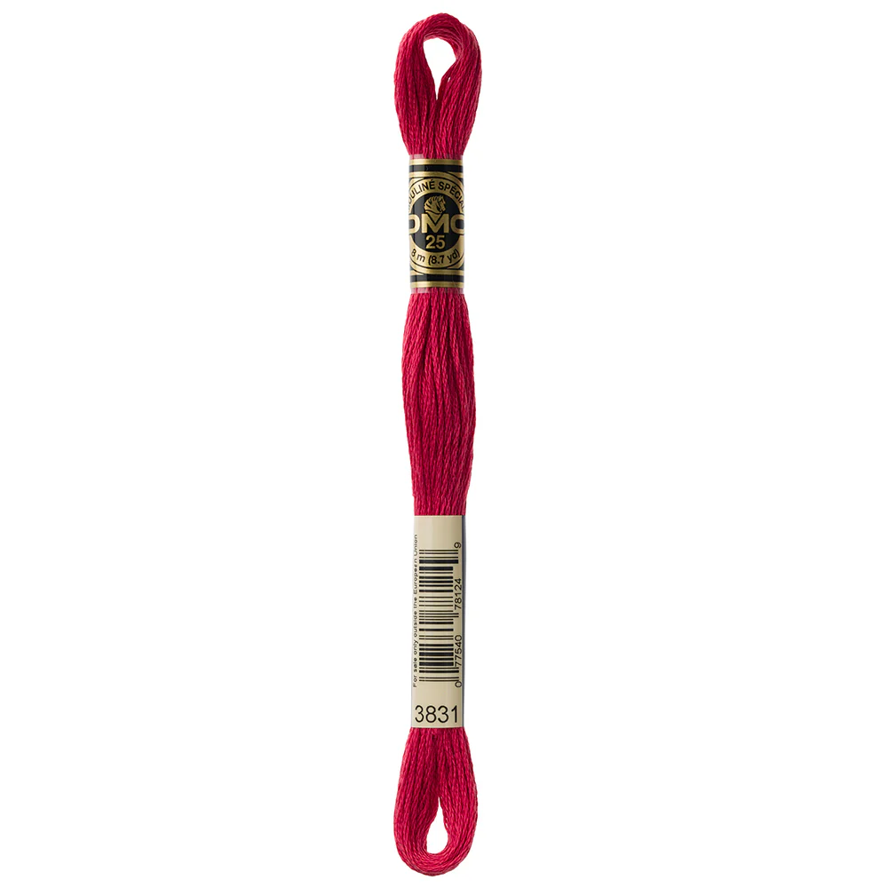 DMC #117 - Six Strand Embroidery Floss -  3831