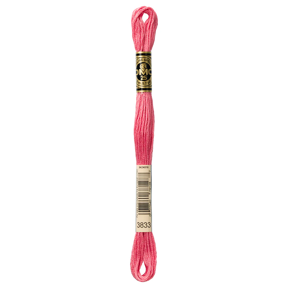 DMC #117 - Six Strand Embroidery Floss - 3833