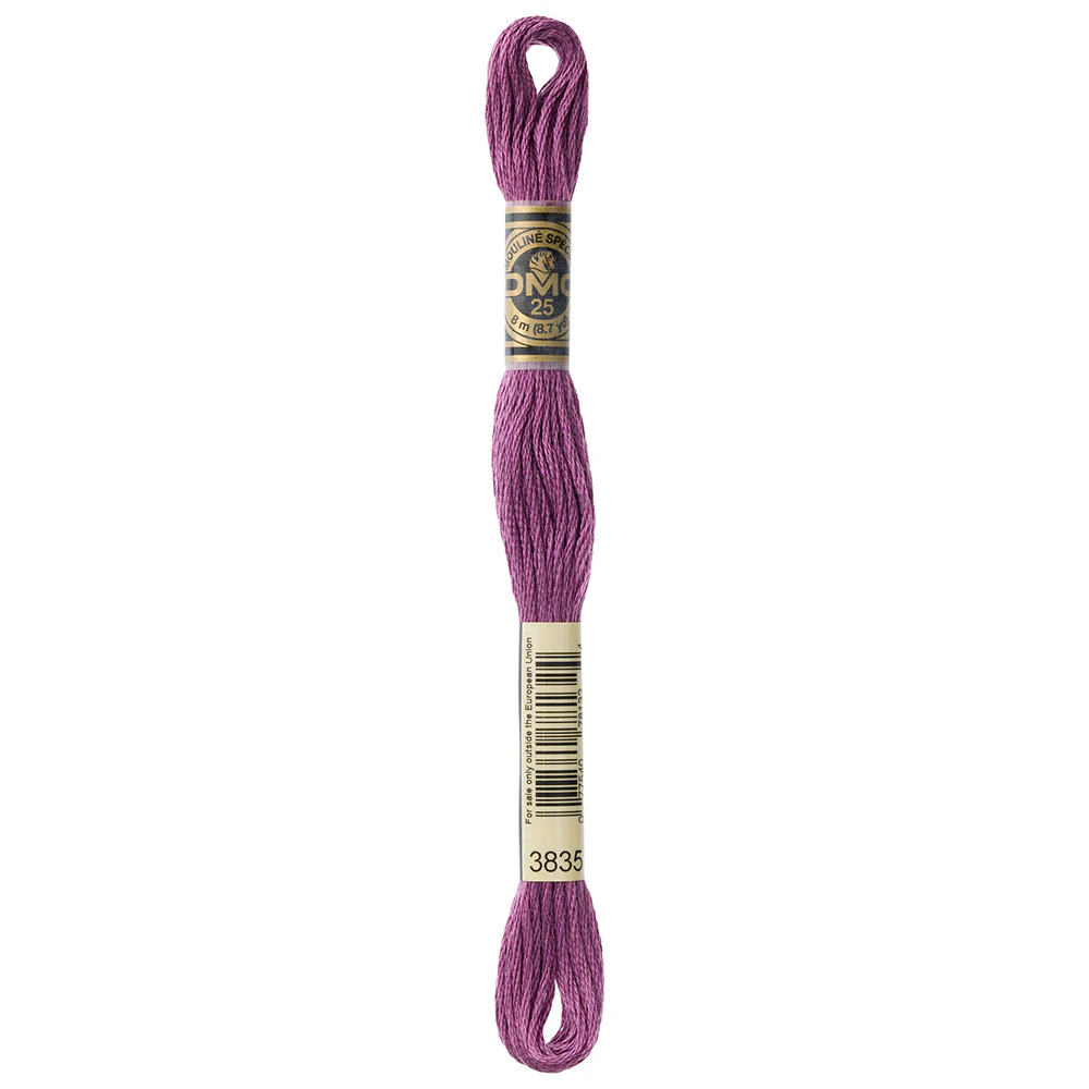 DMC #117 - Six Strand Embroidery Floss - 3835