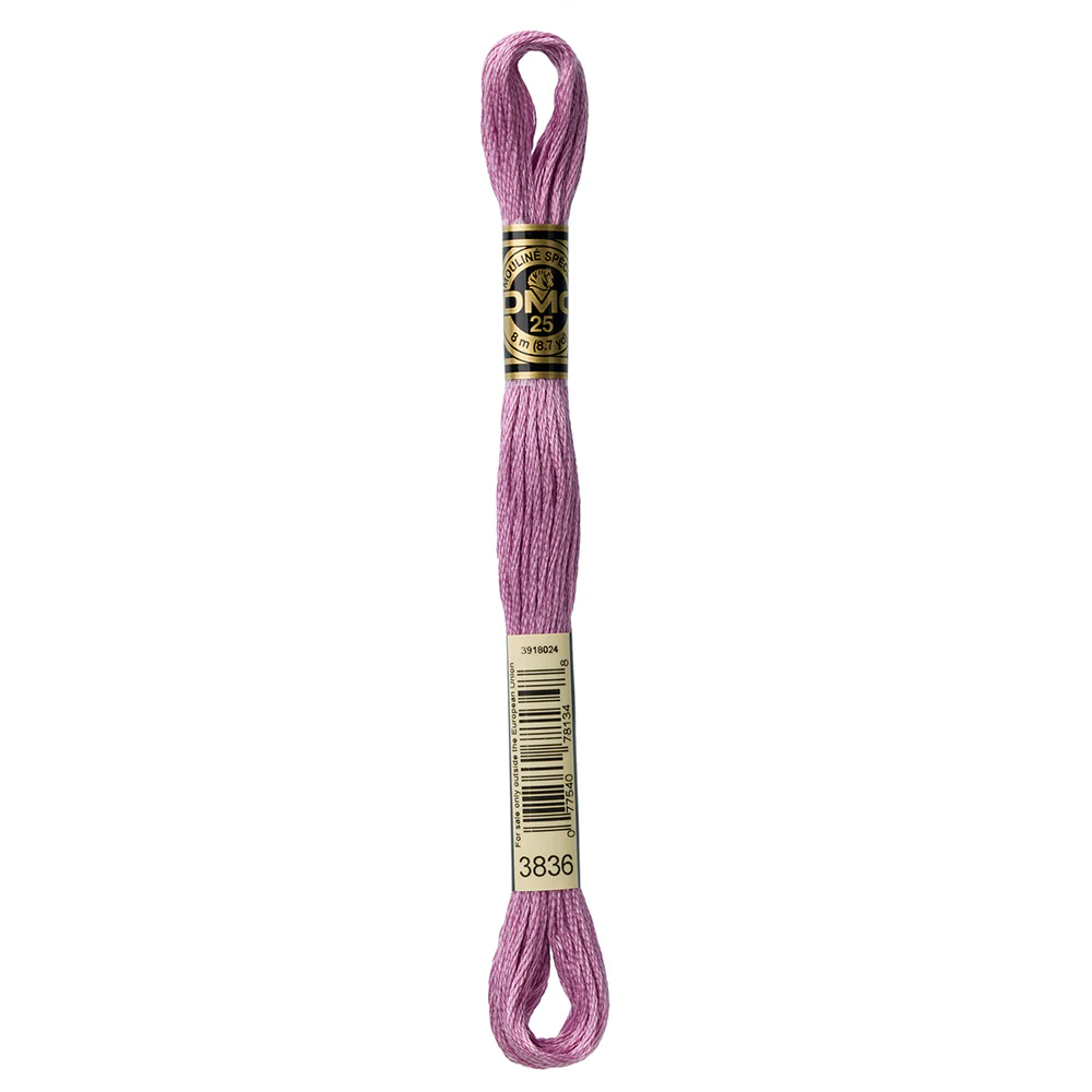 DMC #117 - Six Strand Embroidery Floss - 3836