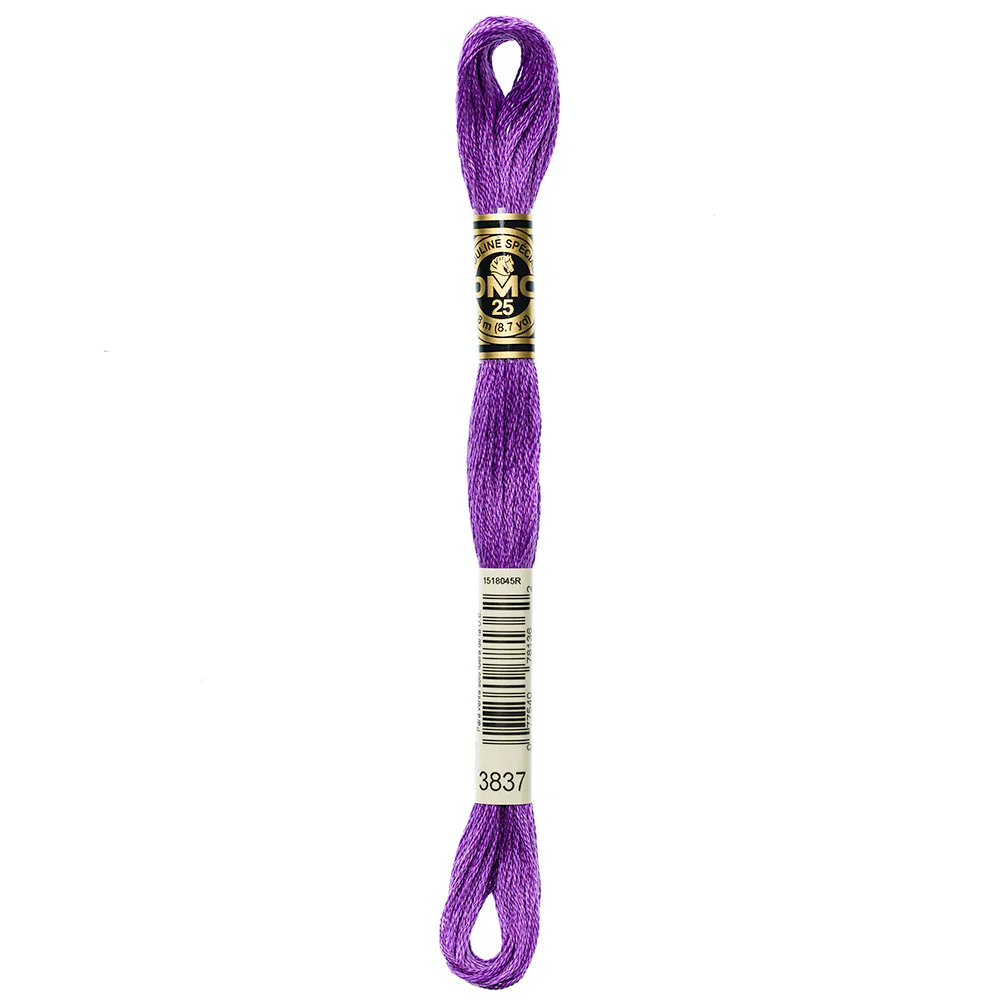 DMC #117 - Six Strand Embroidery Floss - 3837